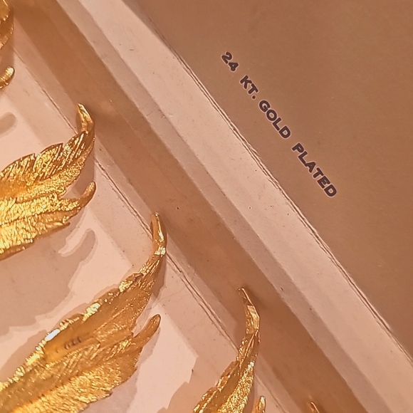 MCM gold Feather spreader shmeer - Picture 5 of 7